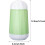 Automatic Pop-Up Toothpick Holder, Push Toothpick Dispensergreen 2