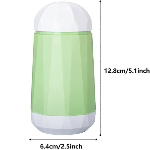 Automatic Pop-Up Toothpick Holder, Push Toothpick Dispensergreen 1