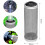 2 Pieces Stainless Steel Filter Mesh Guards, Filter Protection 3