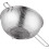 2 Pcs Stainless Steel Colander with Handle 3