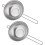 2 Pcs Stainless Steel Colander with Handle 5
