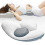 Lumbar Sleep Support Lumbar Support Bed Pillow Compatible with Sciatica Pregnancy Hip Or Leg Pain 1