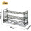 3 Tier Egg Holder Rack Egg Storage Rack Egg Organizer for Refrigerator Countertop, Hold 36 Eggs (Green) 3