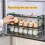 3 Tier Egg Holder Rack Egg Storage Rack Egg Organizer for Refrigerator Countertop, Hold 36 Eggs (Green) 5