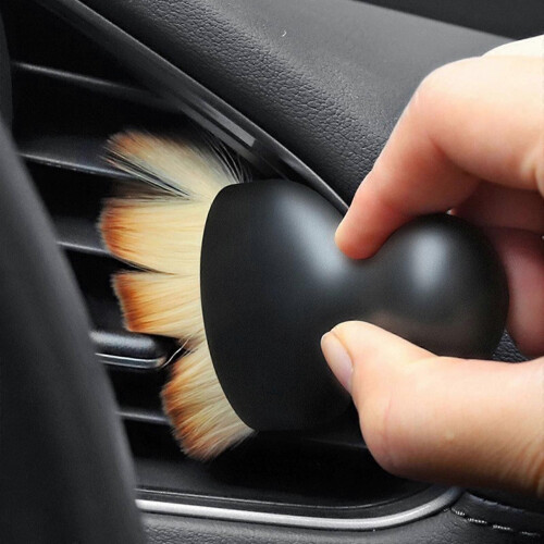 Car Air Vent Cleaning Brush Dashboard Accessory for Vehicle Maintenance 2