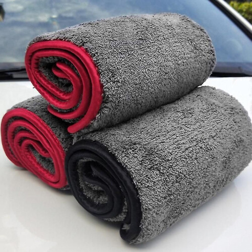 Car Wash Microfiber Towel, Thick Cloth, Auto Cleaning, Home Car Mop 2