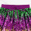 Women's Glitter Sequin Long Loose Pants Bling Party-Multi L 7