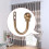 Round Finials Curtain Holdbacks Decorative Hooks Wall Mounted 5