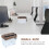 Desktop Manual Mini Hand Cutting Tool A4 Machine Documents Crusher for Home 5