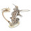 Ensemble de sculptures cinétiques en bois représentant un colibri - Modèles d'animaux à assembler de haute difficulté 3