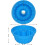 7-Inch Silicone Cake Mold, Matte Surface, Reusable, Random Color 3