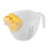 Egg Liquid Filter Measuring Cup with Scale Large Capacity Baking Whisk Bowl 4