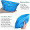 7-Inch Silicone Cake Mold, Matte Surface, Reusable, Random Color 4