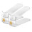 Shoe Stacker 6Pack, Adjustable Shoe Slots, Space Saver Rack for Cabinet Storage 5