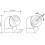 Sensor Outdoor IP44, Wall Mounted Infrared Motion Sensor LED Suitable, Max 800W, White 5