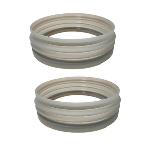 Silicone Bellow for Express, Single Dose Hopper for Most Espresso Machine - 2 Pieces 1