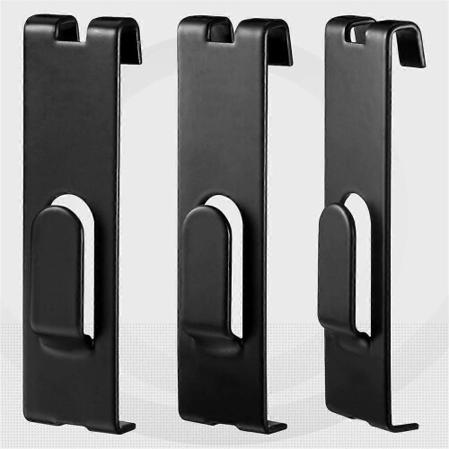 25pcs Gridwall Hooks Hangers, Wire Grid Hook, Grid Panel Accessories 2