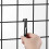 25pcs Gridwall Hooks Hangers, Wire Grid Hook, Grid Panel Accessories 5