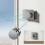 Retractable Clothes Drying Rope: Punch-Free, Single-Line, Suitable for Indoor Use 3