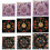 Tarots Tablecloth Plushs Velvets Multiple-C 50x50cm 2