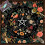 Tarots Tablecloth Plushs Velvets Multiple-C 50x50cm 5