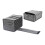 Set of 2 Felt Plate Holders for Camping 2
