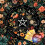 Tarots Tablecloth Plushs Velvets Multiple-C 50x50cm 6