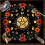 Tarots Tablecloth Plushs Velvets Multiple-C 50x50cm 7