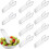 12PCS Serving Tongs Spoon Fork for Charcuterie AppetizersTransparent 3