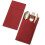 Disposable Dinner Napkins with Built-in Flatware Pocket for WeddingRed 4