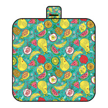 Large Machine Washable Outside-200cm*200cm green watermelon