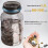 Digital Piggy Bank Counter Automatic Euro Coin Counting Saving Box Counting Jar 4