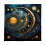 Tarots Tablecloth Mat Tarots Reading Mat Divinations-75x75cm 1