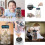 Digital Piggy Bank Counter Automatic Euro Coin Counting Saving Box Counting Jar 5