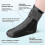 (Medium  Pack of 1) Achilles Tendonitis Ice Pack Wrap Reusable Gel Cold Therapy Sock 4