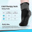 (Medium  Pack of 1) Achilles Tendonitis Ice Pack Wrap Reusable Gel Cold Therapy Sock 5