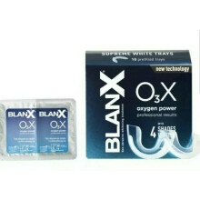 BlanX O3X Supreme White Trays 2 x Pre filled Trays - Oxygen Power * Pack Of 2 *