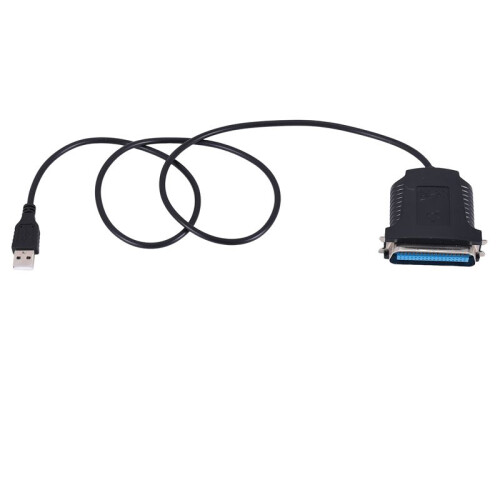 4X USB to Parallel 36 Pin Centronics Printer Adapter Cable 2