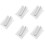 5Rolls Wear-Resistant Pet Transfer Tape with Alignment Grid for Decor 5