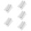 5Rolls Wear-Resistant Pet Transfer Tape with Alignment Grid for Decor 8