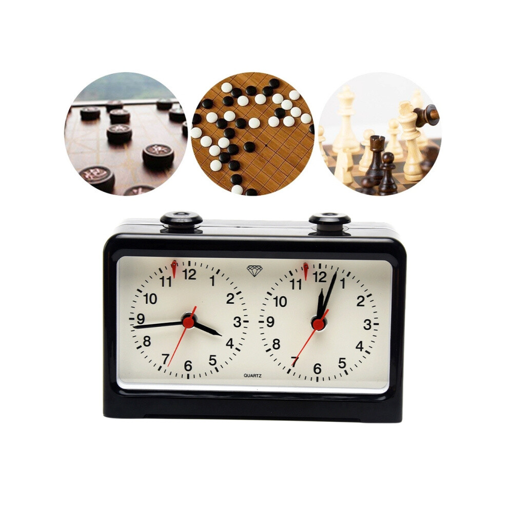 DT02 Quartz Chess Clock Chess and Go Timer