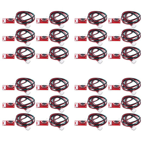 24x Mechanical Endstop Limit  Press  Module for 3D Printer Makerbot Prusa Mendel Reprap Cnc  Mega