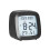 Multifunctional LCD Clock with Temperature and Humidity Function for Home and Bedside Use (2306 Black) 1