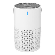 K802-1 Home Touch-Control Air Purifier With Low Noise & LED Light Odor-Eliminating Aromatherapy Air Freshener(White)
