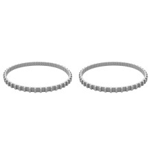 2X for Machine Cleaner 9985006-R2 Drive Belt Gray Tire