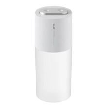 Portable Dual-Spray Humidifier With USB Night Light(White)