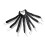 Headband Squid Sponge Hair Curler (Black) 1