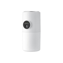 Desktop Dual Port Humidifier Portable Mini Air Purifier With Nightlight, Color: White