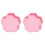 2pcs Sakura Shaped Silicone Baking Tray Cake Diy Baking Mold Cake Mold 1