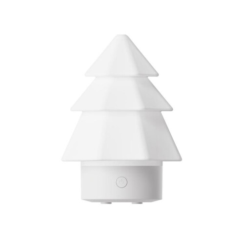 Christmas Tree Mist USB Aromatherapy Machine Colorful Atmosphere Light(White)